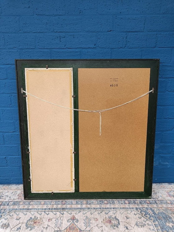 Image 1 of Vintage Large Mirror Garderobe