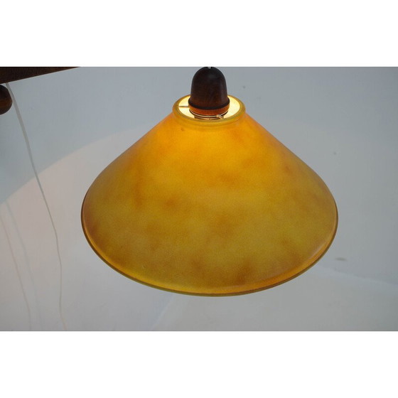 Image 1 of Verstellbare Wandlampe aus Kunststoff, Tschechoslowakei 1980
