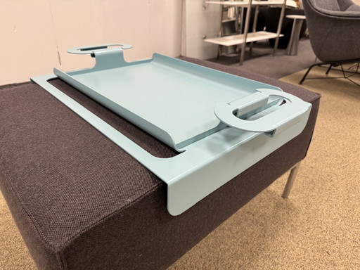 Design Auf Lager Slide Tray Blau