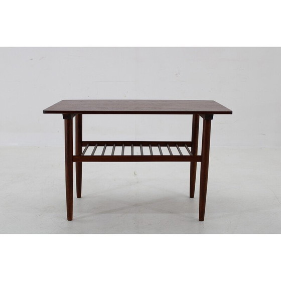 Image 1 of Vintage Couchtisch aus dänischem Teakholz, 1960er Jahre