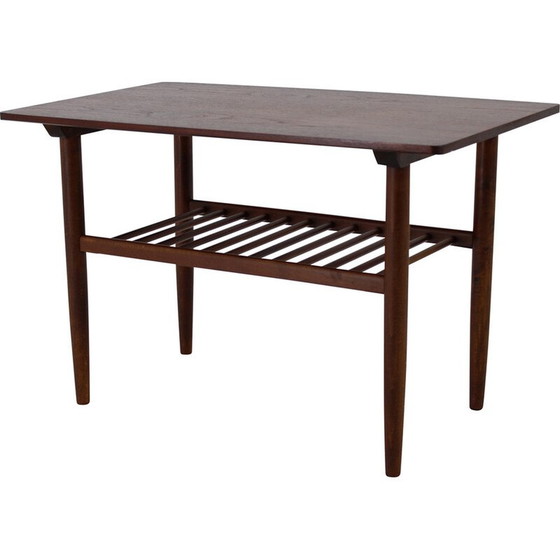 Image 1 of Vintage Couchtisch aus dänischem Teakholz, 1960er Jahre