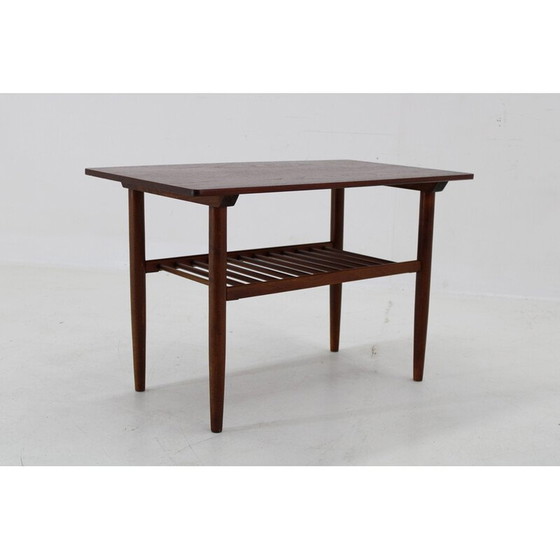 Image 1 of Vintage Couchtisch aus dänischem Teakholz, 1960er Jahre