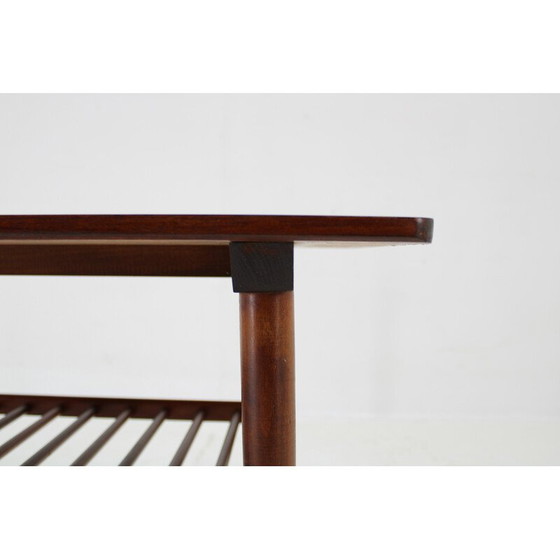 Image 1 of Vintage Couchtisch aus dänischem Teakholz, 1960er Jahre