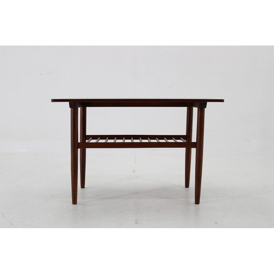 Image 1 of Vintage Couchtisch aus dänischem Teakholz, 1960er Jahre