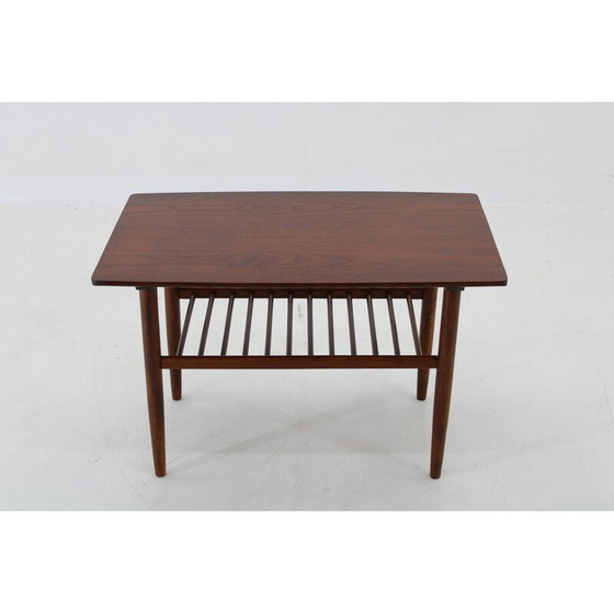 Image 1 of Vintage Couchtisch aus dänischem Teakholz, 1960er Jahre