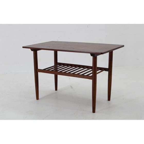 Image 1 of Vintage Couchtisch aus dänischem Teakholz, 1960er Jahre