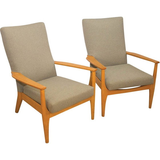 Image 1 of Britisches Modell PK9881023 Sessel aus der Parker Knoll Kollektion - 1960er Jahre