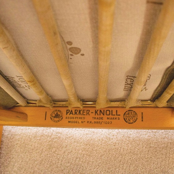 Image 1 of Britisches Modell PK9881023 Sessel aus der Parker Knoll Kollektion - 1960er Jahre