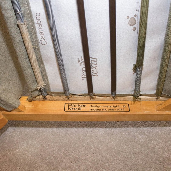 Image 1 of Britisches Modell PK9881023 Sessel aus der Parker Knoll Kollektion - 1960er Jahre