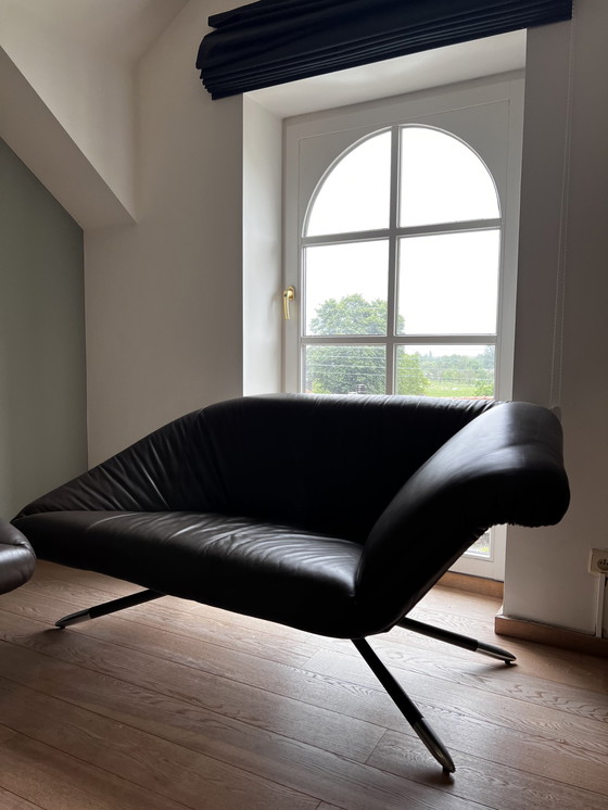 Image 1 of 2x Leolux Chaise longue