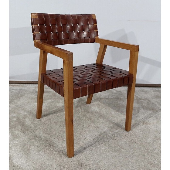 Image 1 of Paar Vintage-Sessel "Boss" von O. De Schrijver