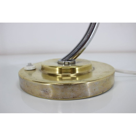 Image 1 of Alte Metalllampe, Tschechoslowakei 1950