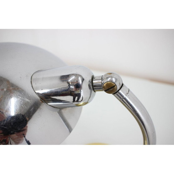 Image 1 of Alte Metalllampe, Tschechoslowakei 1950