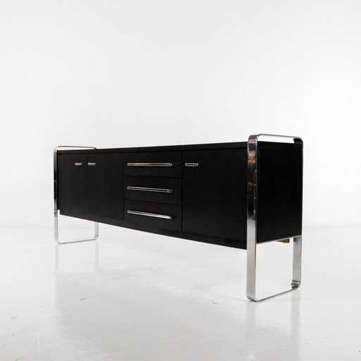 Sideboard Chrom 70er Jahre