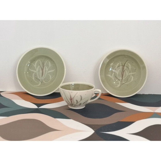 Image 1 of Vintage handbemalte Teetasse von Susie Cooper, England