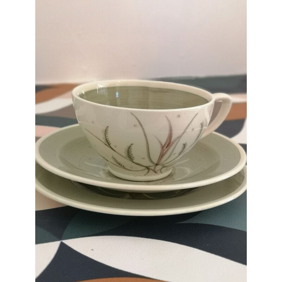 Image 1 of Vintage handbemalte Teetasse von Susie Cooper, England
