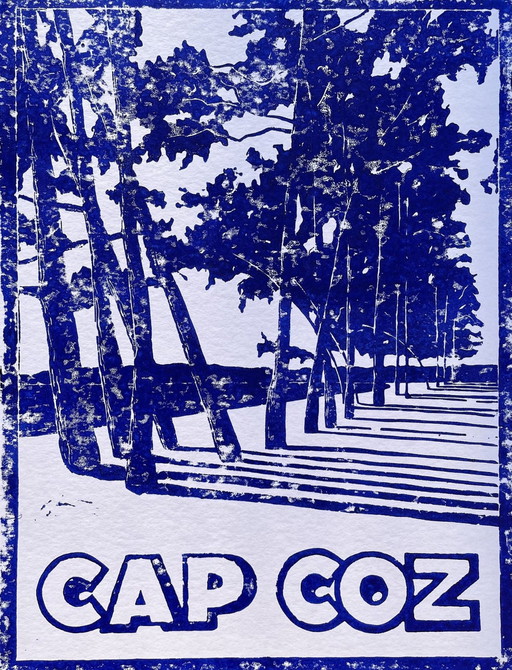 Linolschnitt 40X30Cm.