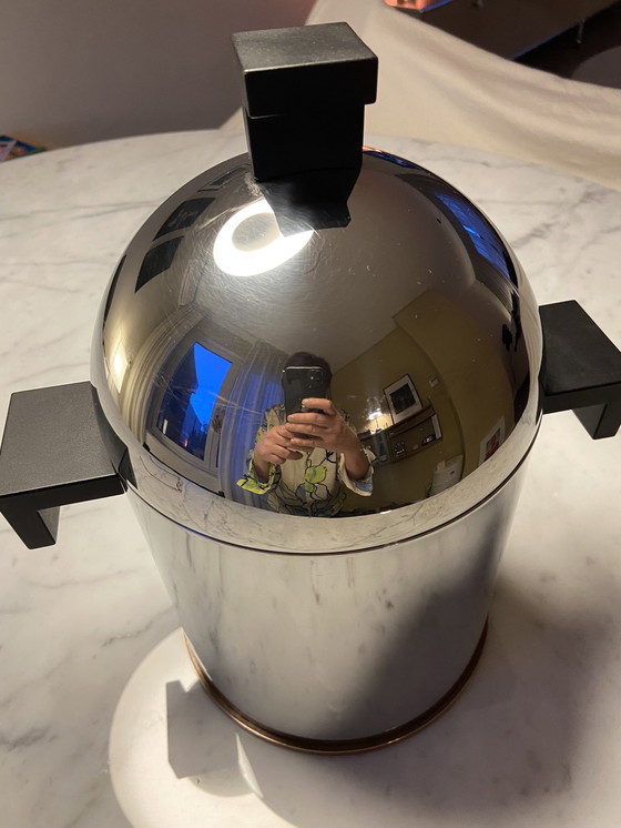 Image 1 of Alessi Vorratstopf La Cupola Limitierte Auflage 2001