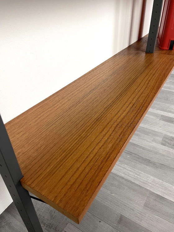 Image 1 of Teak Regalsystem Olof Pira 60Er Sweden Wallshelf