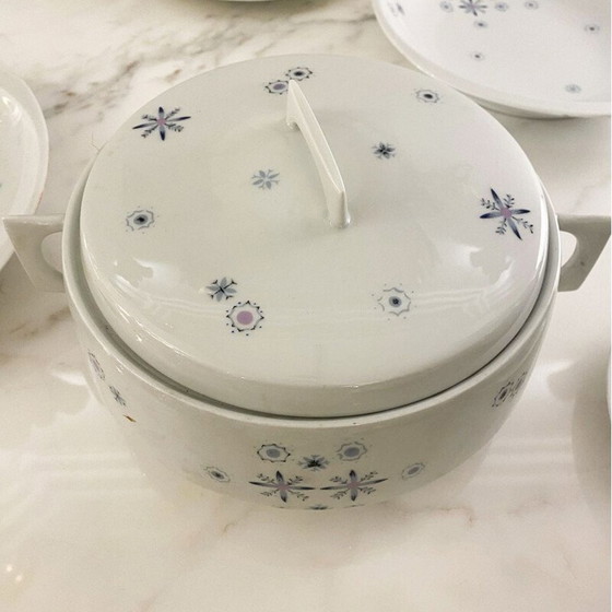 Image 1 of Vintage 26-teiliges Tafelservice Titant Bernardaud Modell, 1970