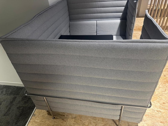 Image 1 of Vitra Alkoven Kabine 2 Sitzer