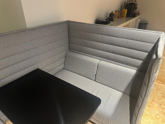 Image 1 of Vitra Alkoven Kabine 2 Sitzer