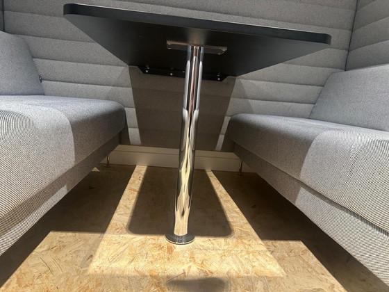 Image 1 of Vitra Alkoven Kabine 2 Sitzer