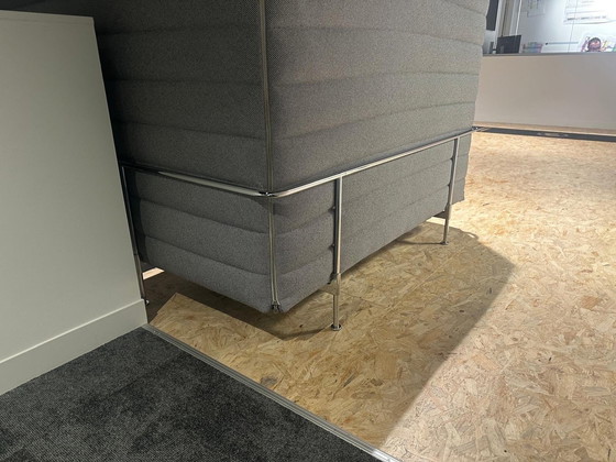 Image 1 of Vitra Alkoven Kabine 2 Sitzer