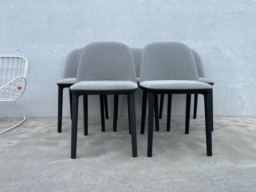 5 X Vitra Softshell Beistellstühle