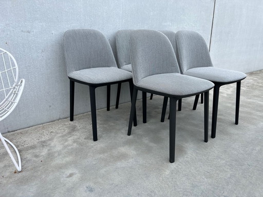 5 X Vitra Softshell Beistellstühle