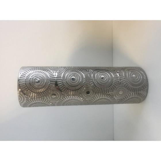 Image 1 of Satz von 3 glasierten Vintage-Keramikvasen, Italien