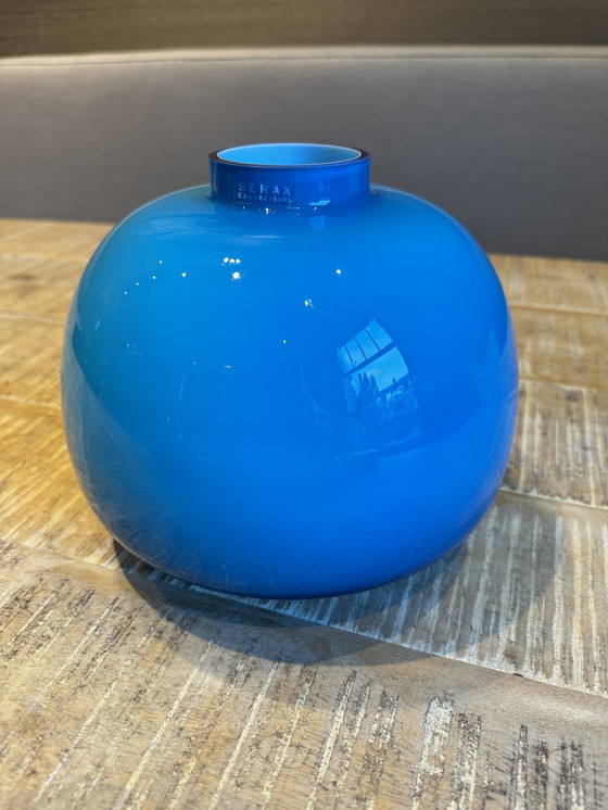 Image 1 of Serax Glasvasen blau/türkis und grün