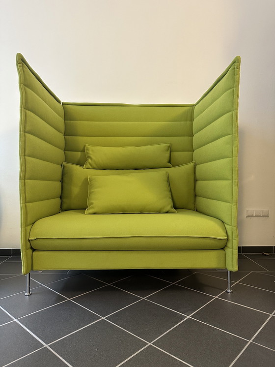 Image 1 of 1X Sofa Vitra Alcove Love Seat Highback Bouroullec