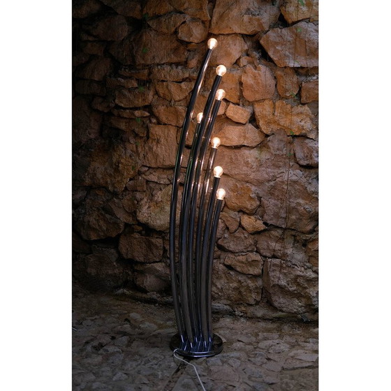 Image 1 of Mid Century Italienische Stehlampe, 1960er Jahre