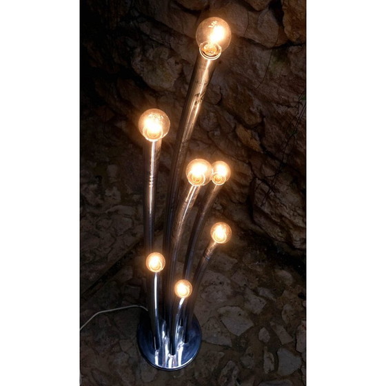 Image 1 of Mid Century Italienische Stehlampe, 1960er Jahre