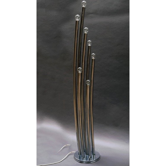 Image 1 of Mid Century Italienische Stehlampe, 1960er Jahre