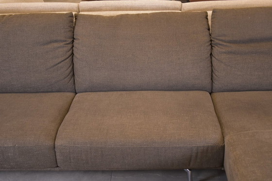 Image 1 of Stoffsofa Mit Schlaffunktion Ecksofa Couch Sofa Schlafsofa Schlafcouch