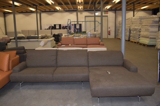 Image 1 of Stoffsofa Mit Schlaffunktion Ecksofa Couch Sofa Schlafsofa Schlafcouch