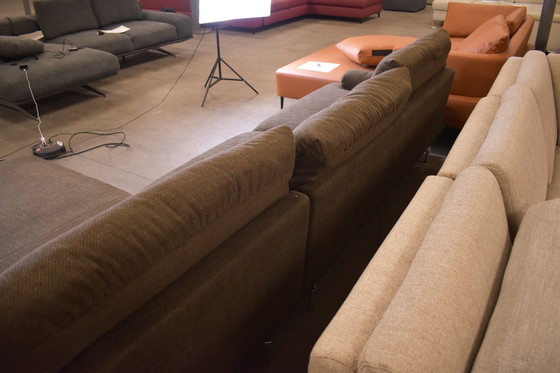 Image 1 of Stoffsofa Mit Schlaffunktion Ecksofa Couch Sofa Schlafsofa Schlafcouch