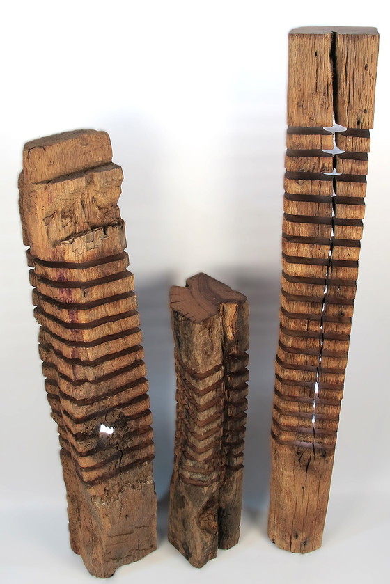 Image 1 of Handworkz - Torn Designer Stehlampe