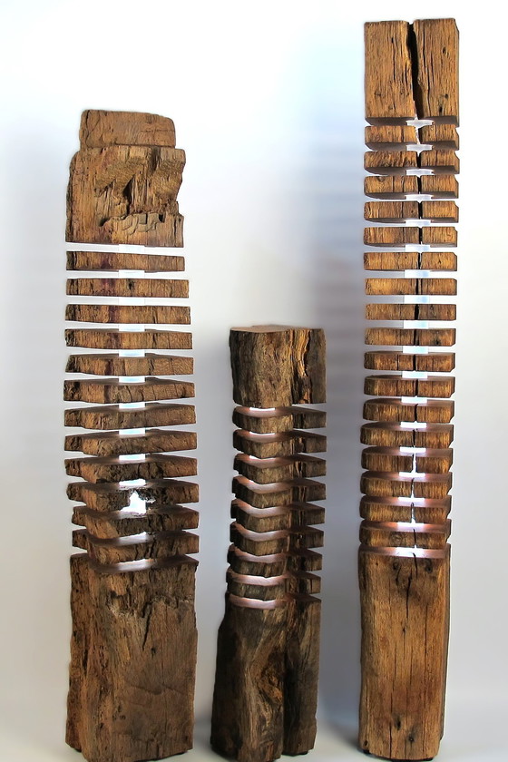 Image 1 of Handworkz - Torn Designer Stehlampe