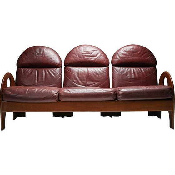 Image 1 of Vintage Poltronova Sofa von Gae Aulenti Italien 1968