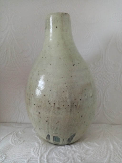 Vase Keramik Monochrom Holländisch Herman Zaalberg 50S (25.50Cm)