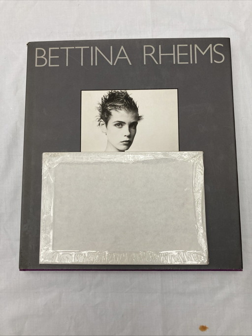 Buch Bettina Rheims Vintage, Verlag, Paris, Audiovisuell, 1987