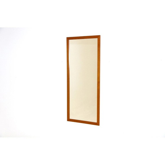 Image 1 of Vintage-Spiegel aus Teakholz von Nygeverken, Schweden 1960