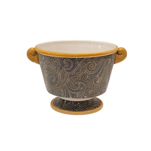 Vintage-Keramikvase, Italien 1990