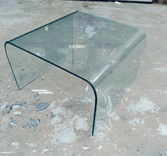 Image 1 of Italiaanse Design Tafel Fiam Wasserfall