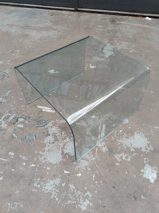 Image 1 of Italiaanse Design Tafel Fiam Wasserfall