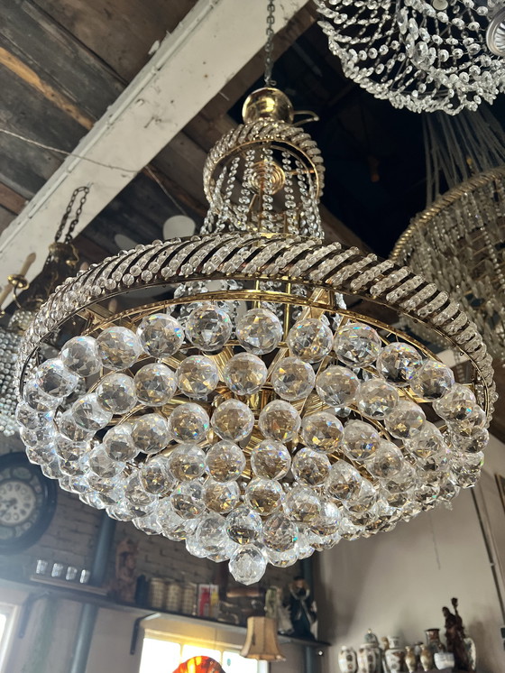 Image 1 of Vintage Swarovski-Kristall-Kronleuchter