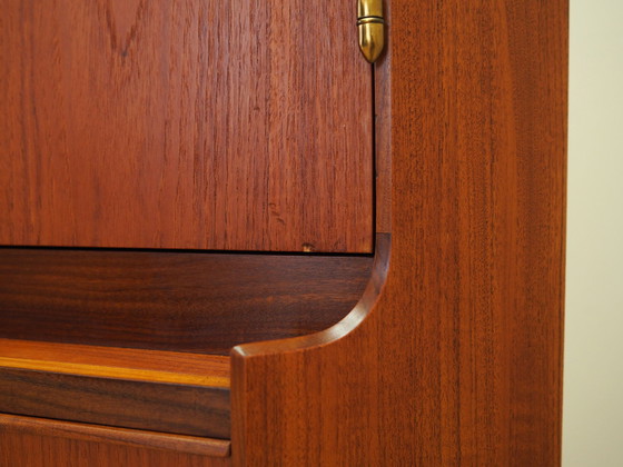 Image 1 of Eckschrank aus Teakholz, dänisches Design, 1970er Jahre, Produktion: Dänemark